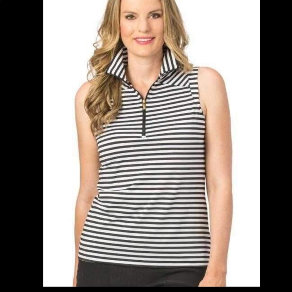 BETTE & COURT Stripped Top